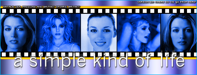 If you're wondering, these two pretty ladies rule my life...  The first is Natalie Zea, who portrays Gwen Hotchkiss on Passions.  The second is Girl sent from above, Britney Spears!  I love you two...